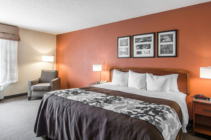 Imagen de la habitación del Hotel Spark by Hilton Fredericksburg Southpoint. Foto 5