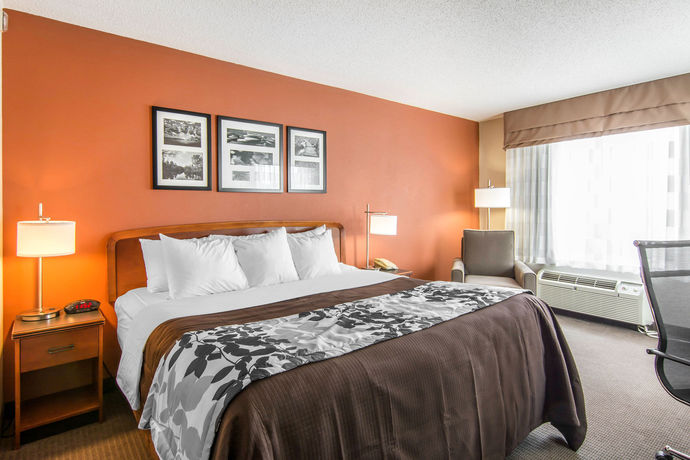 Imagen de la habitación del Hotel Spark by Hilton Fredericksburg Southpoint. Foto 8