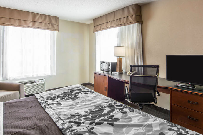 Imagen de la habitación del Hotel Spark by Hilton Fredericksburg Southpoint. Foto 9