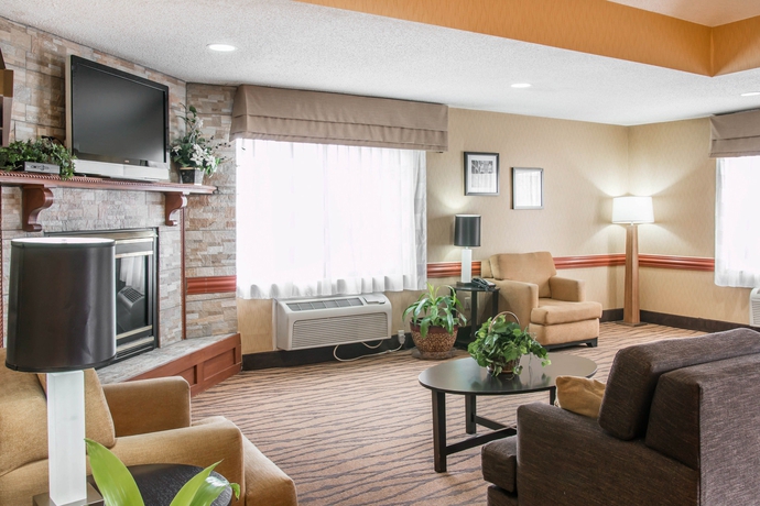 Imagen de los interiores del Hotel Spark by Hilton Grand Rapids. Foto 9