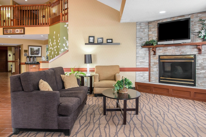 Imagen de los interiores del Hotel Spark by Hilton Grand Rapids. Foto 11