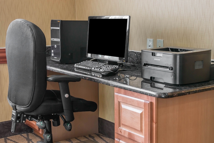Imagen de los interiores del Hotel Spark by Hilton Grand Rapids. Foto 14