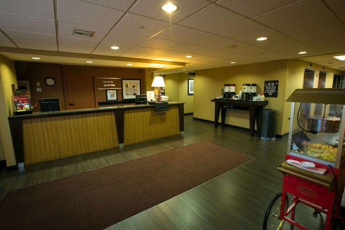 Imagen de los interiores del Hotel Spark by Hilton Green Bay. Foto 16