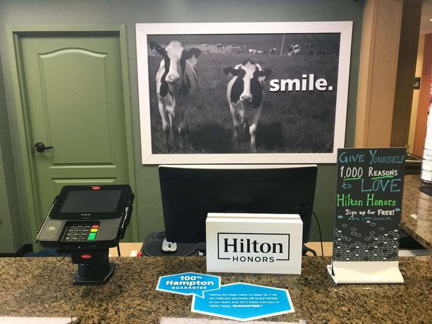 Imagen de los interiores del Hotel Spark by Hilton Green Bay. Foto 20
