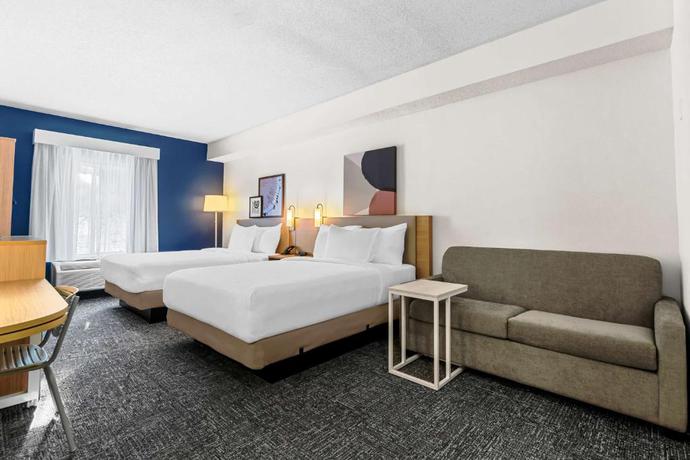 Imagen general del Hotel Spark by Hilton Hershey Near the Park. Foto 1