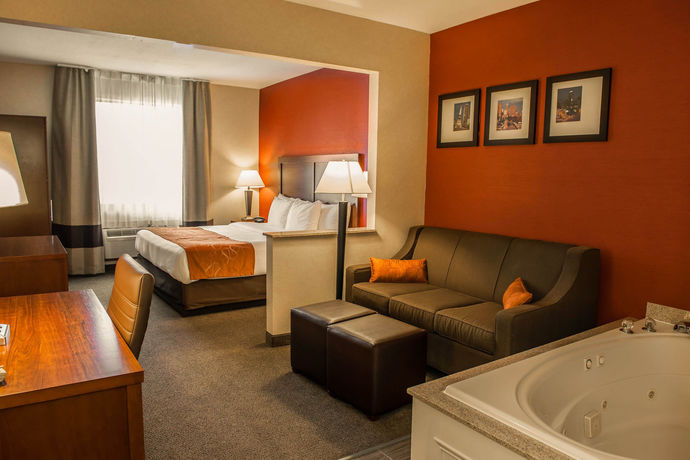 Imagen de la habitación del Hotel Spark by Hilton Indianapolis Northeast Fishers. Foto 4