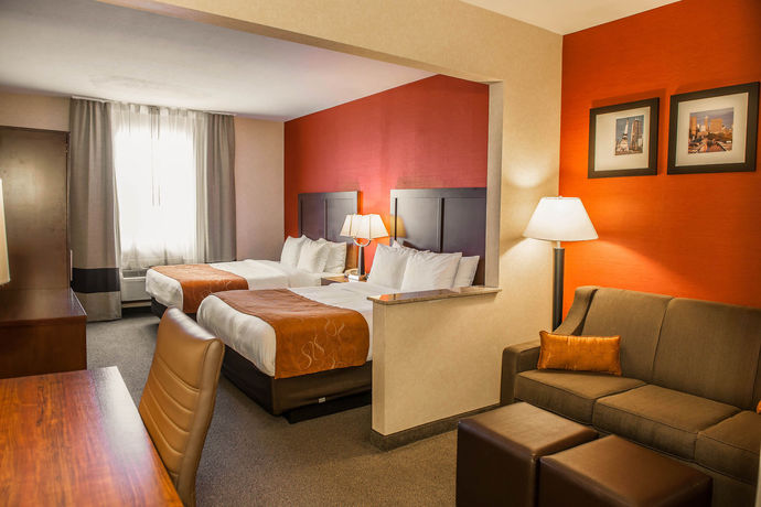 Imagen de la habitación del Hotel Spark by Hilton Indianapolis Northeast Fishers. Foto 6