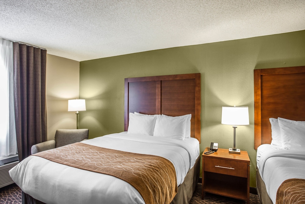 Imagen de la habitación del Hotel Spark by Hilton Kannapolis. Foto 10