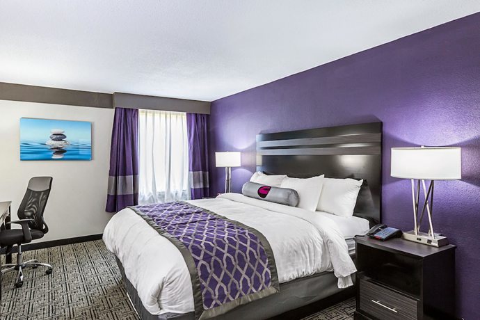 Imagen de la habitación del Hotel Spark by Hilton Knoxville North I-75. Foto 2