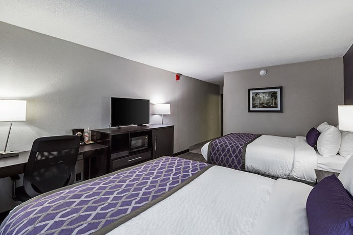 Imagen de la habitación del Hotel Spark by Hilton Knoxville North I-75. Foto 8