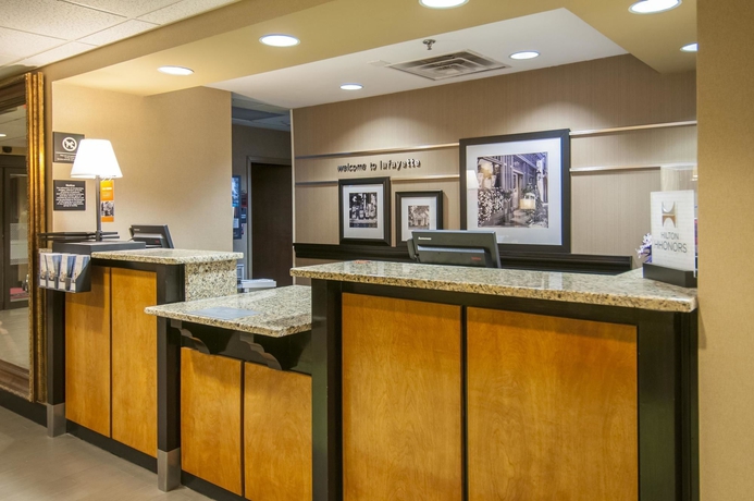 Imagen de los interiores del Hotel Spark by Hilton Lafayette. Foto 9