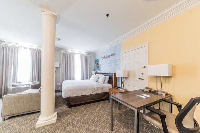 Imagen de la habitación del Hotel Spark by Hilton Lafayette South. Foto 10