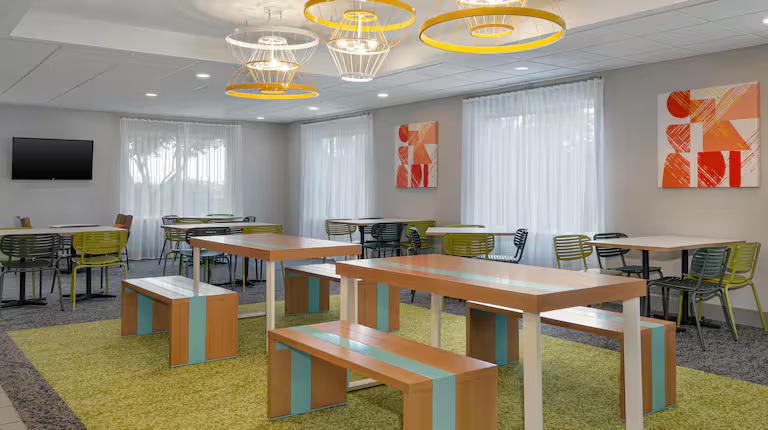 Imagen general del Hotel Spark by Hilton Lancaster. Foto 8