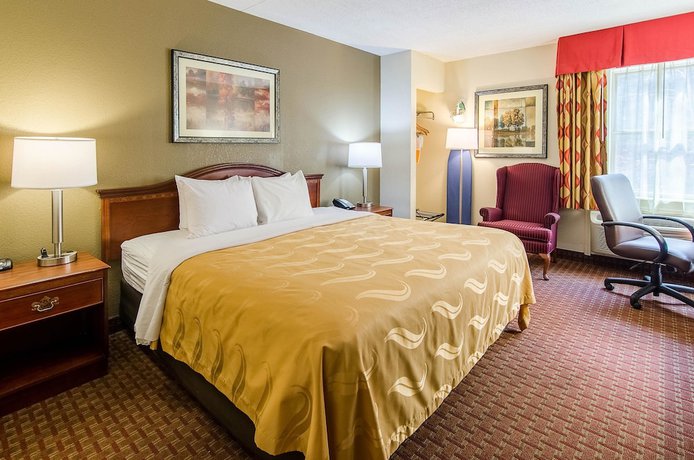 Imagen de la habitación del Hotel Spark by Hilton Lexington. Foto 9