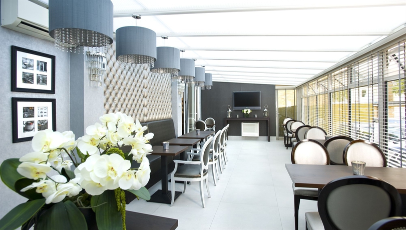 Imagen del bar/restaurante del Hotel Spark by Hilton London Chiswick. Foto 6