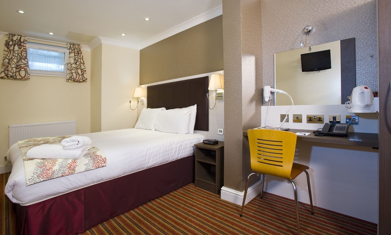 Imagen de la habitación del Hotel Spark by Hilton London Chiswick. Foto 9