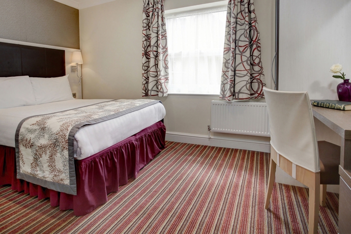 Imagen de la habitación del Hotel Spark by Hilton London Chiswick. Foto 11