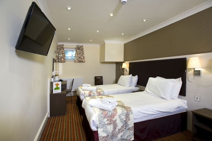 Imagen de la habitación del Hotel Spark by Hilton London Chiswick. Foto 12