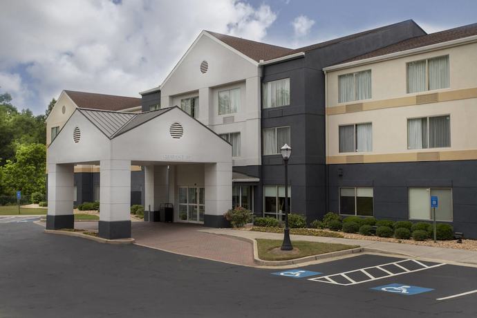 Imagen de los exteriores del Hotel Spark by Hilton Macon North. Foto 13