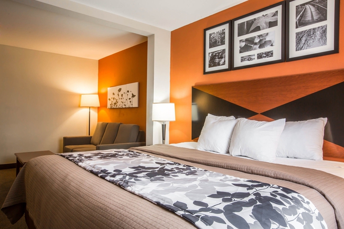 Imagen de la habitación del Hotel Spark by Hilton Montgomery EastChase. Foto 10