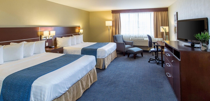 Imagen de la habitación del Hotel Spark by Hilton Montreal Brossard. Foto 7