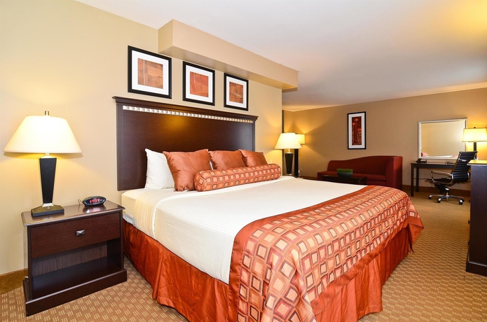 Imagen de la habitación del Hotel Spark by Hilton Oak Forest. Foto 2