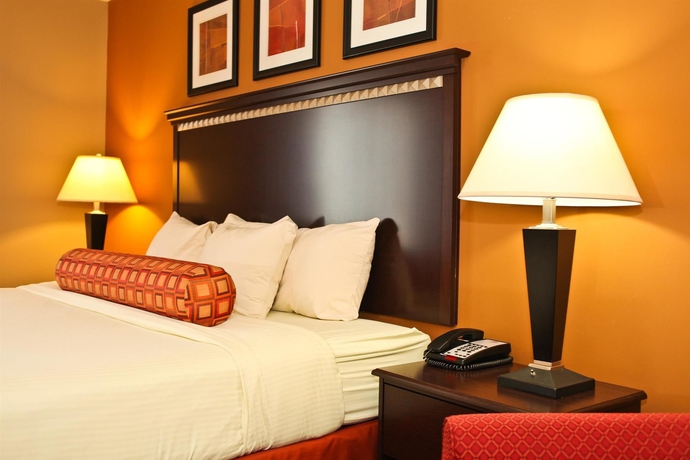 Imagen de la habitación del Hotel Spark by Hilton Oak Forest. Foto 3