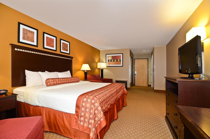 Imagen de la habitación del Hotel Spark by Hilton Oak Forest. Foto 5