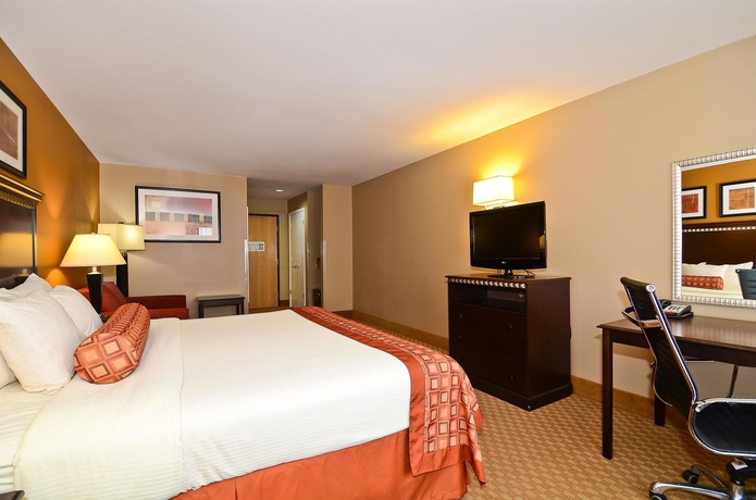 Imagen de la habitación del Hotel Spark by Hilton Oak Forest. Foto 6