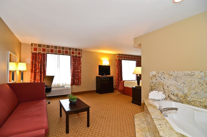 Imagen de la habitación del Hotel Spark by Hilton Oak Forest. Foto 7