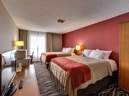 Imagen de la habitación del Hotel Spark by Hilton Oshawa. Foto 8