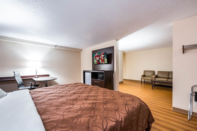 Imagen de la habitación del Hotel Spark by Hilton Palatine Arlington Heights. Foto 5