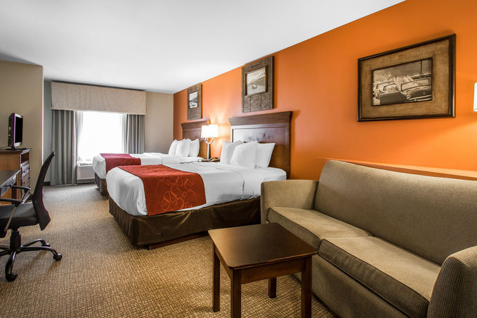 Imagen de la habitación del Hotel Spark by Hilton Pelham Birmingham I 65. Foto 8