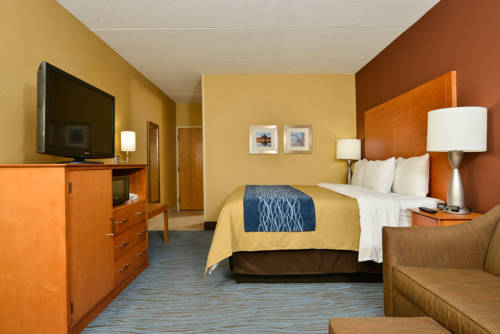 Imagen de la habitación del Hotel Spark by Hilton Plymouth. Foto 2