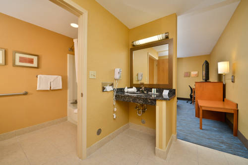 Imagen de la habitación del Hotel Spark by Hilton Plymouth. Foto 3