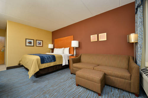 Imagen de la habitación del Hotel Spark by Hilton Plymouth. Foto 6