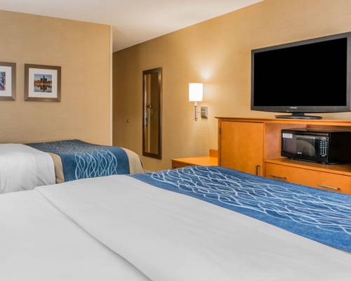 Imagen de la habitación del Hotel Spark by Hilton Plymouth. Foto 9