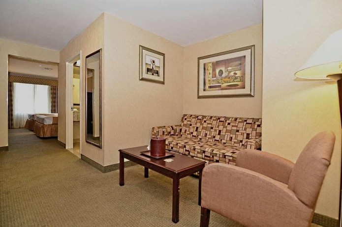 Imagen de la habitación del Hotel Spark by Hilton Rahway. Foto 15