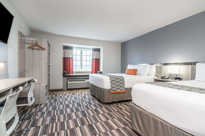 Imagen de la habitación del Hotel Spark by Hilton Rochester South. Foto 9