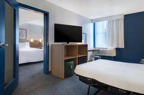 Imagen de la habitación del Hotel Spark by Hilton Rochester University Area. Foto 14