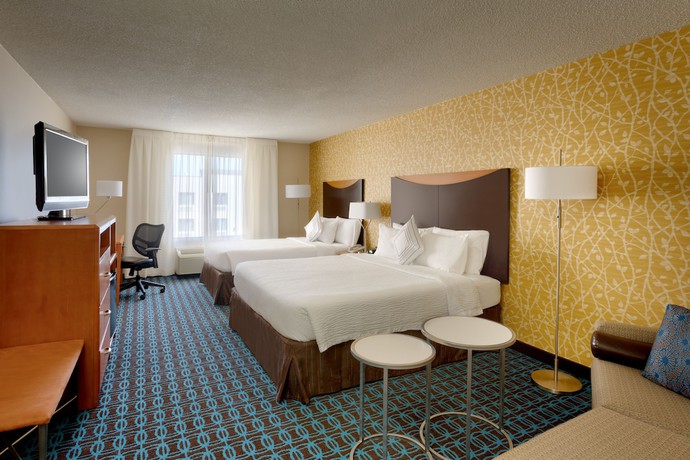 Imagen de la habitación del Hotel Spark by Hilton Salt Lake City Airport. Foto 8