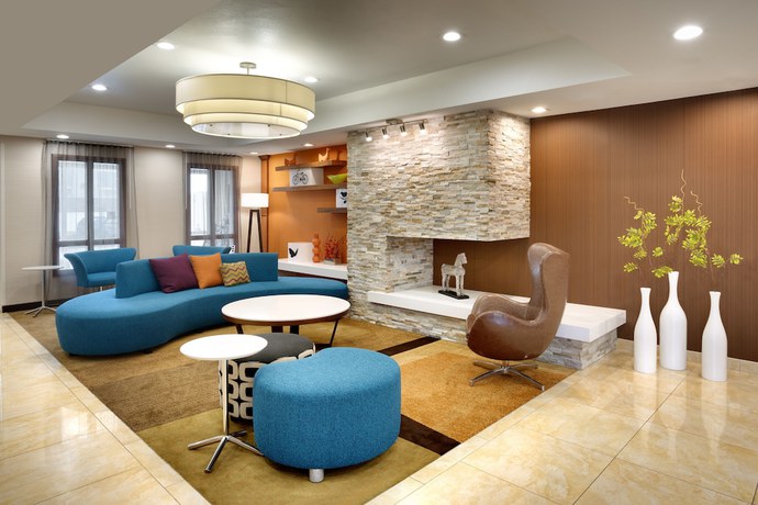 Imagen de los interiores del Hotel Spark by Hilton Salt Lake City Airport. Foto 19