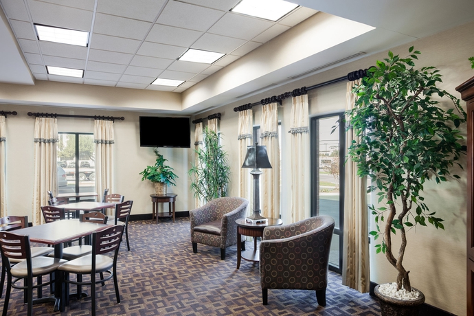 Imagen del bar/restaurante del Hotel Spark by Hilton San Antonio Airport. Foto 3