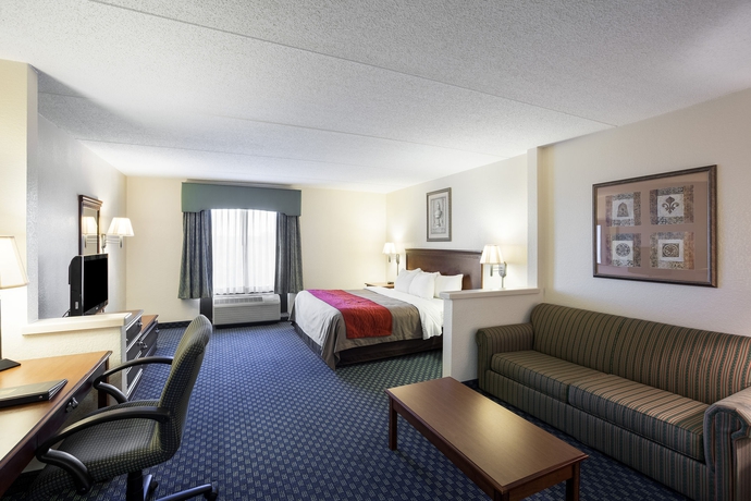 Imagen de la habitación del Hotel Spark by Hilton San Antonio Airport. Foto 7