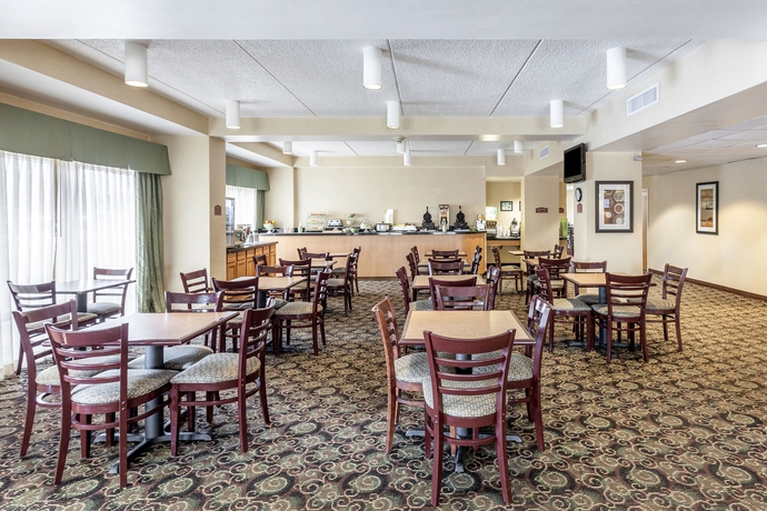 Imagen del bar/restaurante del Hotel Spark by Hilton San Antonio Northwest near Six Flags. Foto 3