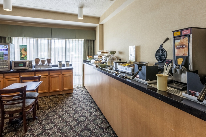 Imagen del bar/restaurante del Hotel Spark by Hilton San Antonio Northwest near Six Flags. Foto 4