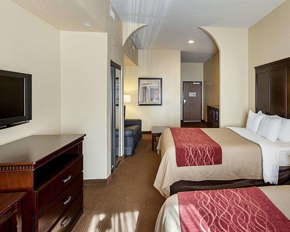 Imagen de la habitación del Hotel Spark by Hilton San Antonio near SeaWorld. Foto 8