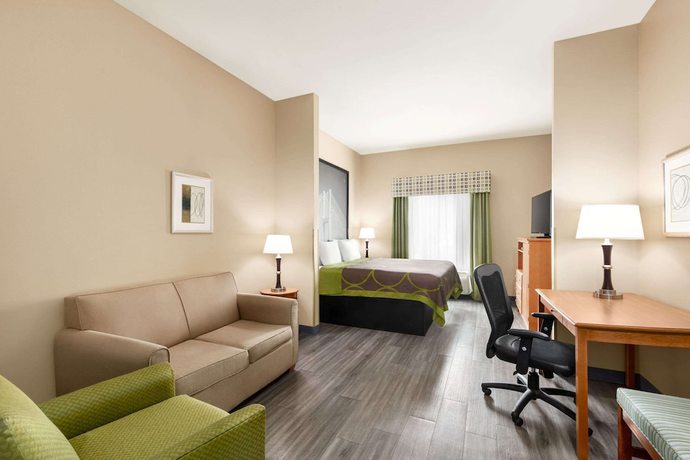 Imagen de la habitación del Hotel Spark by Hilton Savannah South I-95. Foto 6