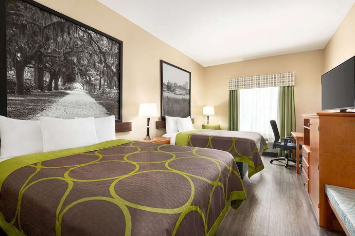 Imagen de la habitación del Hotel Spark by Hilton Savannah South I-95. Foto 8