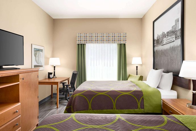 Imagen de la habitación del Hotel Spark by Hilton Savannah South I-95. Foto 14